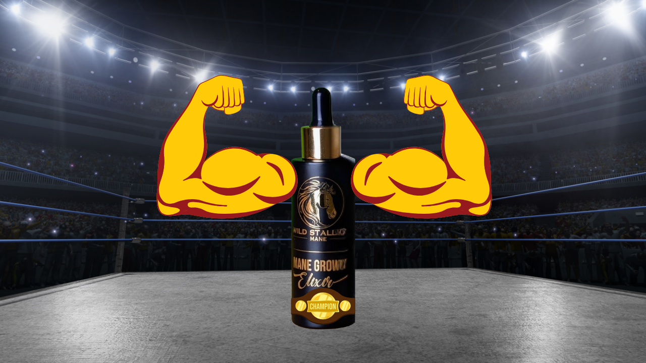 MGE the champ of hair growth oils