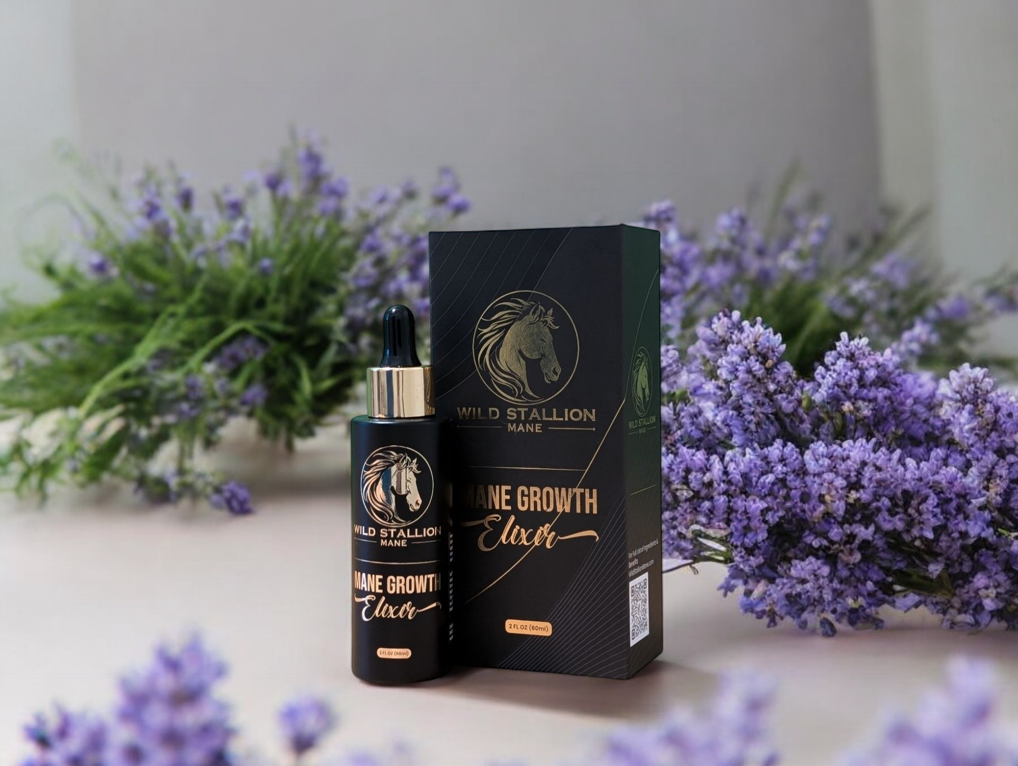 Wild Stallion Mane flagship oil