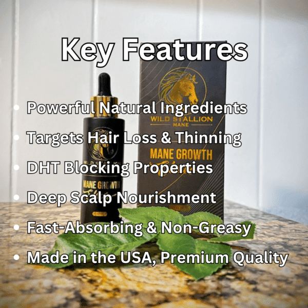 Mane Growth Elixir key benefits