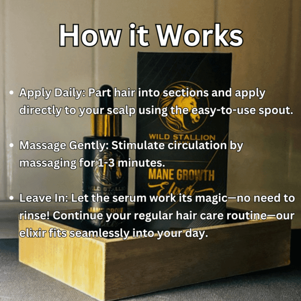 Mane Growth Elixir how it works