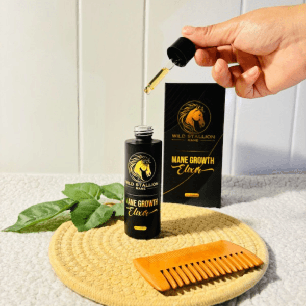 Mane Growth Elixir liquid gold