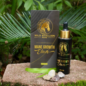 Mane Growth Elixir tropical setting