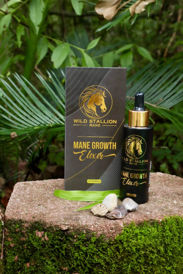 Mane Growth Elixir tropical setting