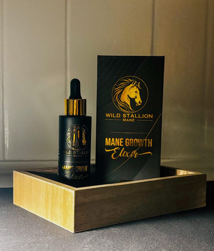 Mane Growth Elixir in a box