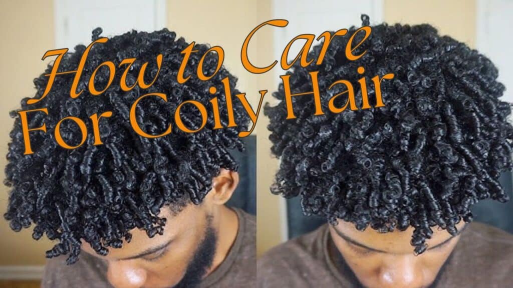 how to care for coily hair