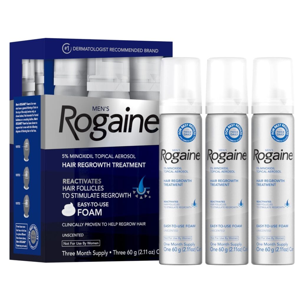 Men's Rogaine 5% Minoxidil