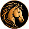 Wild Stallion Mane Site Icon Logo
