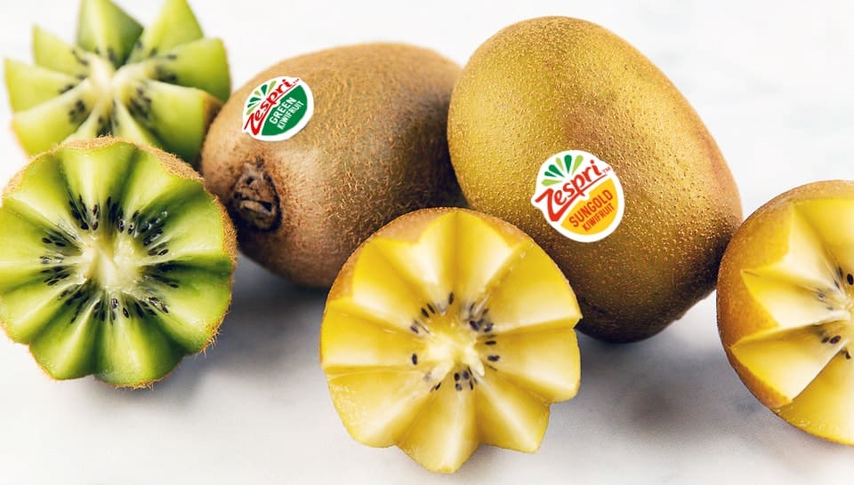green and gold kiwi