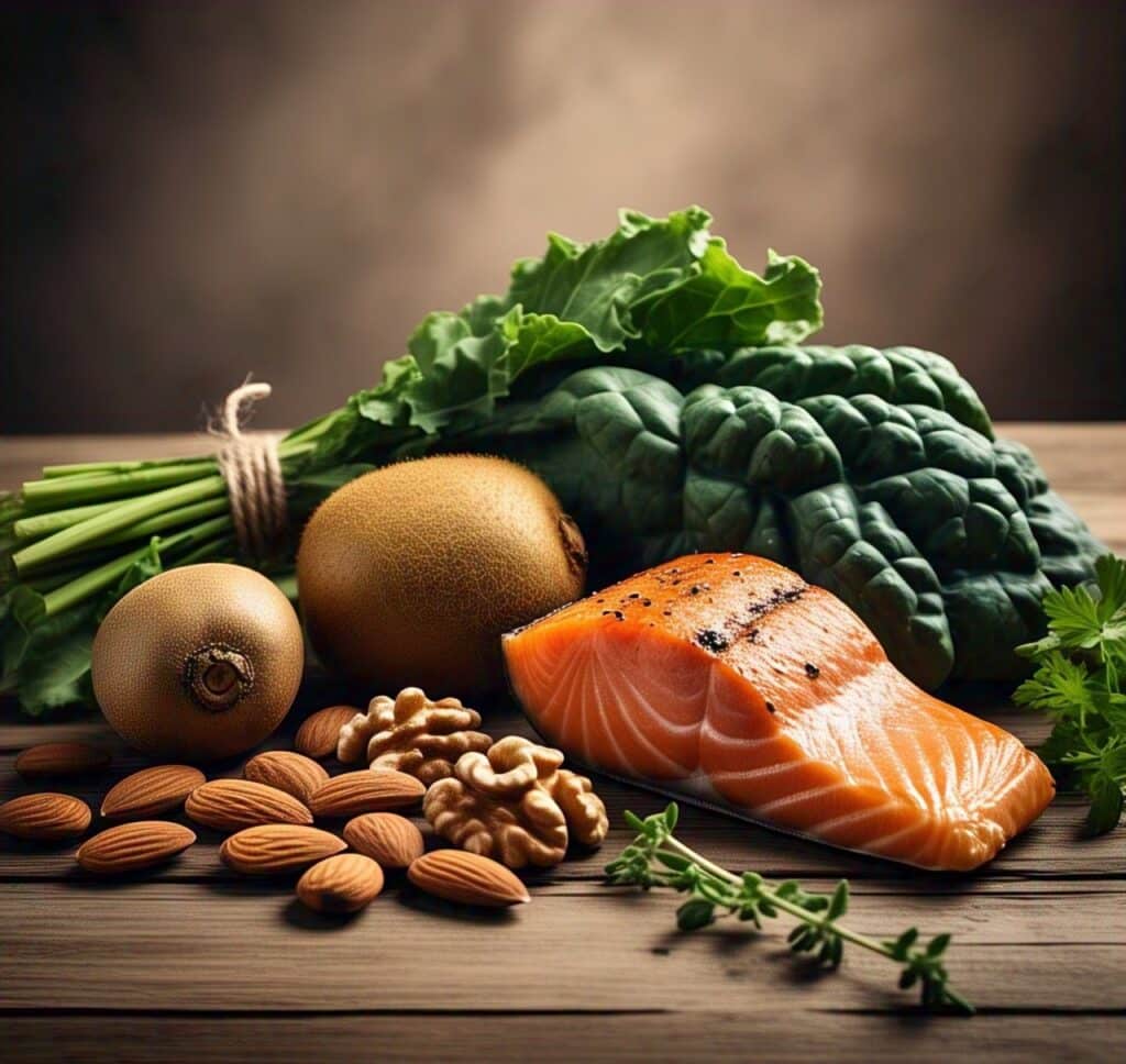 hair healthy foods