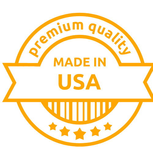 made in the USA gold